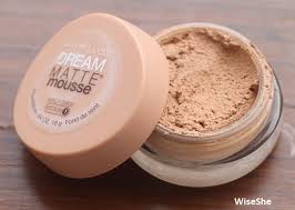 maybelline new york dream matte mousse